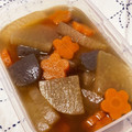 お料理_勉強中's cooksnap of when they made 大根と厚揚げ・人参・こんにゃくの煮物♪.