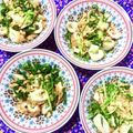 ふたごゆき's cooksnap of when they made 水菜とちくわのピーナッツ和え.