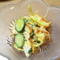 山ばあば's cooksnap of when they made こぼっと南瓜に胡瓜・ハムのマヨサラダ♪♪.