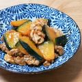 RateMal's cooksnap of when they made 簡単★かぼちゃと豚小間のコチュジャン炒め.