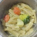tamago大好き's cooksnap of when they made シチューをリメイク♪クリーミーパスタ.