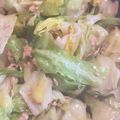 k_maixxx's cooksnap of when they made 簡単！激ウマ！レタスとシーチキン醤油炒め.