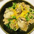 azbjbn's cooksnap of when they made ふっくら美味しい＊牡蠣ご飯.