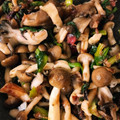 クックCNZGFQ☆'s cooksnap of when they made ねぎとしめじの梅おかか炒め.