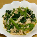 りーちゃん．'s cooksnap of when they made 小松菜とえのきの和風サラダ.
