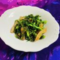 ankotetu's cooksnap of when they made 春近し。青菜漬の煮物.