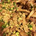 大阪のちゃーちゃん's cooksnap of when they made ごぼうと牛肉の甘辛煮.