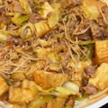 すずえみ＠JKT's cooksnap of when they made 豚・キャベツ・厚揚げのピリ辛中華風炒め.