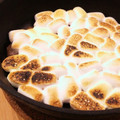 まな缶's cooksnap of when they made 簡単☆とろーりスキレットスモア.