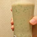 ぬいぬい。's cooksnap of when they made 女性応援‼パセリとバナナのスムージー☆.