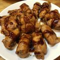 はねっち。's cooksnap of when they made 豚もも薄切り肉人参といんげん巻き♪甘辛♪.