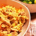 あおまんjapan's cooksnap of when they made 節約簡単＊豚小間もやしチャンプルー.