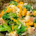 あい♪らんど's cooksnap of when they made 春色✿❀✿菜の花･卵･たらこマヨサラダ.