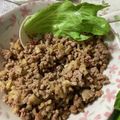 シャネリン's cooksnap of when they made ✿筍と挽肉のチリ炒め＠レタス包みで✿.