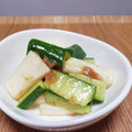 みかんmama3's cooksnap of when they made 長芋ときゅうりの梅肉合え.