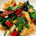 あい♪らんど's cooksnap of when they made 簡単!スイスチャードと油揚げの煮びたし☆.