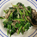 みずづいろ's cooksnap of when they made ほうれん草ときのこのバター炒め.