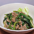 みかんmama3's cooksnap of when they made ほうれん草と挽肉のトロッと炒め煮.