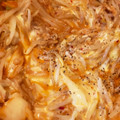 クックRCEHUG☆'s cooksnap of when they made もやし･えのき･バターキムチ炒め.