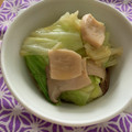 ピンクのたまご's cooksnap of when they made キャベツとエリンギのサッと煮.