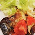 しのっぷぅ's cooksnap of when they made 塩さばの黒こしょう焼き.