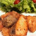 ひなまなここのはは's cooksnap of when they made 簡単！銀鮭からあげ☆ペッパーマヨ.