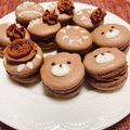 たくぽんす's cooksnap of when they made バレンタイン♡簡単かわいいチョコマカロン.