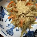 ちゃぎー's cooksnap of when they made きんぴらごぼう.
