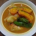 kokemomo60's cooksnap of when they made 赤缶カレー粉で作る本格スープカレー.