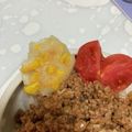 ♡JyuRiku♡'s cooksnap of when they made お弁当に♪コーンチーズボール.