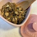 yu🐓's cooksnap of when they made 鯖缶で常備食☆とろろ昆布➕で☆鯖缶そぼろ.