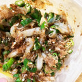 夢みるユメコ's cooksnap of when they made イカとオクラのネバネバ和え.