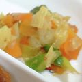 ぷ～にぷに's cooksnap of when they made 保育園給食★アスパラガスのおかか和え.