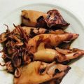 ｂｅｒｒｙ＋'s cooksnap of when they made ヤリイカの丸ごと煮付け～甘辛味.