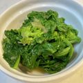 yu🐓's cooksnap of when they made 菜の花の中華あえ.
