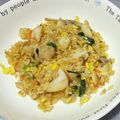クック1POL9I☆'s cooksnap of when they made 鱈とレタスのチャーハン.
