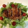 ぱなきん's cooksnap of when they made チキンソテー☆バルサミコソース.