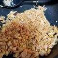サカサ嫁's cooksnap of when they made 焼き鮭残りで！ご飯のお供 鮭ふりかけ.