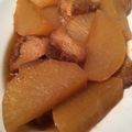 boe3's cooksnap of when they made 大根とお麩の煮物.