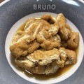 HappyYumi's cooksnap of when they made 使いみち色々☆おあげさんの甘辛煮♪.