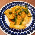 エル♀'s cooksnap of when they made 新玉ねぎシャキシャキ！鶏胸肉の味噌バター.