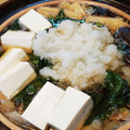 τомоко's cooksnap of when they made 揚げ出しみぞれ鍋.