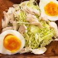 のん♡♡♡'s cooksnap of when they made レンジ簡単ヘルシー✩ささみのサラダチキン.