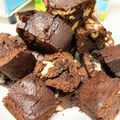 macoAo's cooksnap of when they made チョコブラウニー.