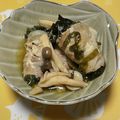 QPはにー's cooksnap of when they made ワカメいっぱい 豚肉巻き.