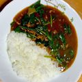 ピョンちゃん★'s cooksnap of when they made 簡単時短！ほうれん草カレー！.