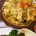 22ひじき's cooksnap of when they made 柔らか！あまい！キャベツと薄揚げの煮もの.