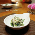 inyako's cooksnap of when they made ほうれん草の胡桃白和え❀.