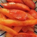２４なるるん's cooksnap of when they made ウインナーとポテトの甘酢ケチャップ炒め.