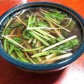 黒ごまこっぺ's cooksnap of when they made 3分で！水菜の中華風スープ.